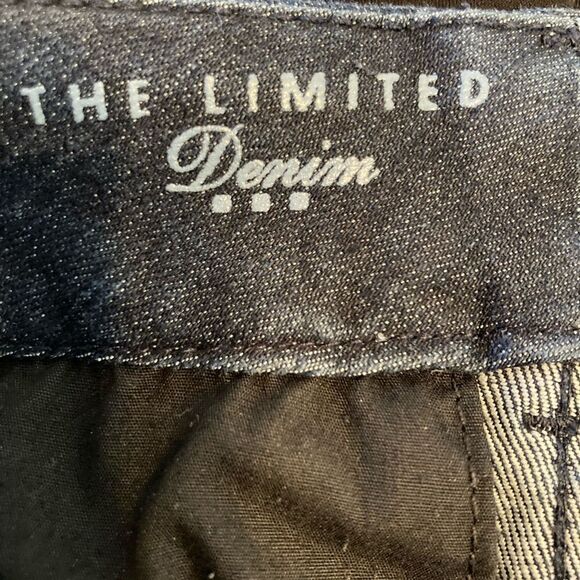 The Limited Fit and Flare trouser style dark wash jeans w/ stretch 6S - Picture 6 of 9